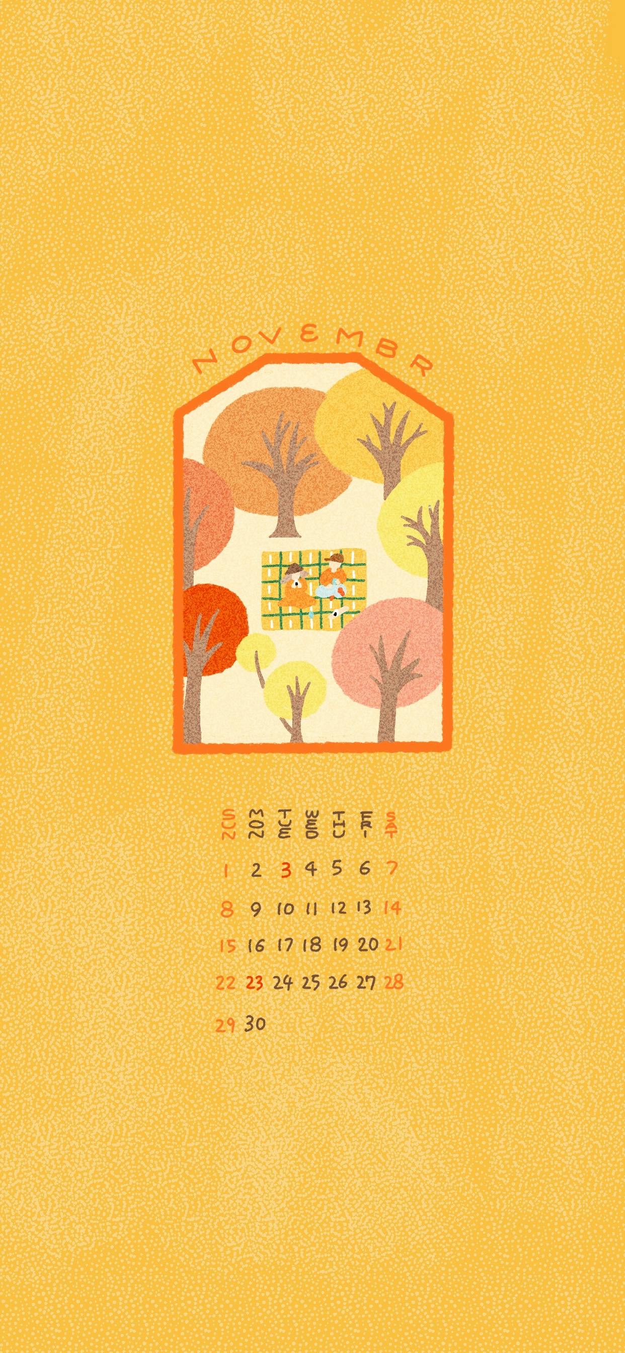 Wallpaper[November]